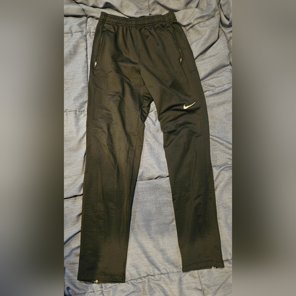 Nike Black Thermal Running Pants
